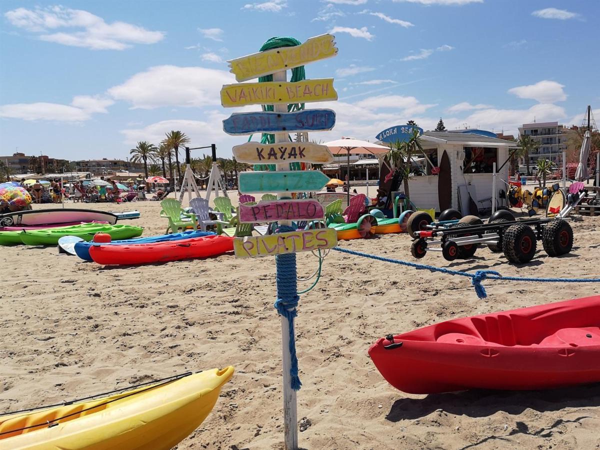 Ground Floor Apartment Close To Arenal Javea - 4 Pers מראה חיצוני תמונה